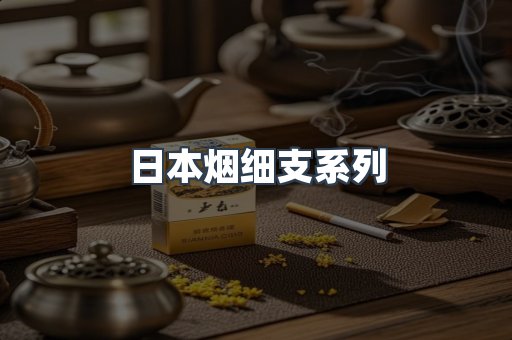 日本烟细支系列
